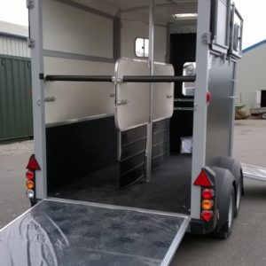 New Ifor Williams HB511 Black Horsebox , Complete With Sliding Windows & Wheel trims , Stalled for 2 x 17.2hh Accessories available inc Alloy Wheels, Tackpack etc For more details & prices please contact Mark on 07710 637078, Sam on 07522 716854 or Sales on 01463 248268 phone calls only no messages will be answered.

Available to view at Inverness & Inverurie Depots.