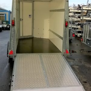 New Ifor Williams BV85 Boxvan Trailers, 8ft x5ft x 6ft Headroom Complete with Front door & roller shutter rear door or Ramp / Barn Doors all with Spare wheel For more information & prices please call Mark on 07710 637078, Sam on 07522 716854 or Sales on 01463 248268, Please do not message or text, Phone calls only
