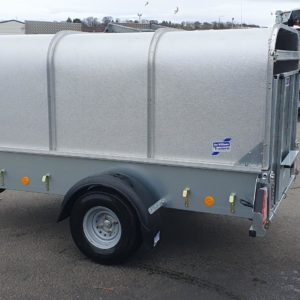 New Ifor Williams P7e Livestock Trailers 750kg, Unbraked, Complete with Rear Loading gates, Roof Vents & Spare Wheel, Accessories available including internal divisions & Lamp guards etc, for more details & prices Please Call Mark on 07710 637078 , Sam on 07522 716854 or Sales on 01463 248268 