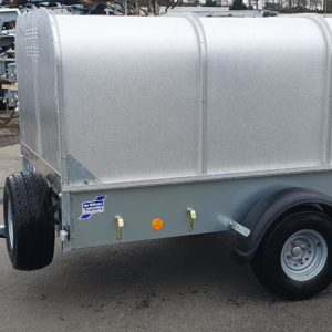 New Ifor Williams P7e Livestock Trailers 750kg, Unbraked, Complete with Rear Loading gates, Roof Vents & Spare Wheel, Accessories available including internal divisions & Lamp guards etc, for more details & prices Please Call Mark on 07710 637078 , Sam on 07522 716854 or Sales on 01463 248268 