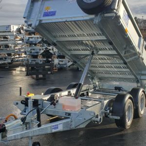 New Ifor Williams TT3017 Hydraulic Tippers 3500kg, Now available with 13 inch M&S tyres, Battery charging system fitted as standard, Accessories available including Ladder Rack, mesh side kit, LED lights, skids etc , for more information & prices please call Mark on 07710 637078 Sam on 07522 716854 or Sales on 01463 248268 Phone calls only no messages will be answered.

Available to view at Inverness & Inverurie Depots.
