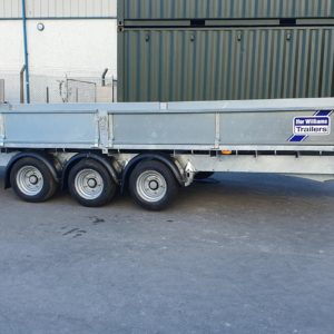 New Ifor Williams LM166 Flatbed Trailers, 3500kg, 16ft x 6ft6 bed, Twin Axle, & Tri-Axle available , Led or non Led light versions available Complete with dropsides if required, other accessories include ladder rack, mesh sides, Ramps etc, For more information & prices please call Mark on 07710 637078, Sam on 07522 716854 or Sales on 01463 248268, Please do not message or text, Phone calls only.

Available to view at Inverness & Inverurie Depots.
