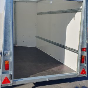 New Ifor Williams BV105 Boxvan Trailers, 6ft Headroom Complete with Front door & roller shutter rear door & Spare wheel For more information & prices please call Mark on 07710 637078, Sam on 07522 716854 or Sales on 01463 248268, Please do not message or text, Phone calls only