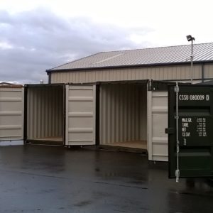 New 10ft & 8ft ISO Containers for Sale , From our Premises in Inverness & Caithness can be delivered direct to your door with Hi Abb anywhere in the Highland's and Islands, Contact Mark on 07710 637078 Other Containers available including Offices, Bunk Cabins, Toilet blocks & Welfare Units etc, New & Used for more details contact Mark on 07710 637078 or Sales on 01463 248268