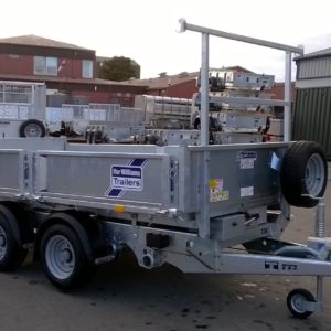 New Ifor Williams TT3017 Hydraulic Tippers 3500kg, Now available with 13 inch M&S tyres, Battery charging system fitted as standard, Accessories available including Ladder Rack, mesh side kit, LED lights, skids etc , for more information & prices please call Mark on 07710 637078 Sam on 07522 716854 or Sales on 01463 248268 Phone calls only no messages will be answered.

Available to view at Inverness & Inverurie Depots.