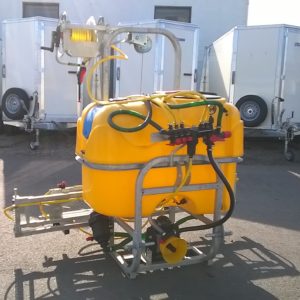 New Jarmet Crop Sprayer 400L Tank, Galvanized chassis & 8mtr Boom, Triple filtration system, winch for adjusting height of boom, little container for washing hands , device for diluting chemicals with water, Hand lance and hose. For more details contact Mark on 07710 637078 , Sam on 07522716854 or Sales on 01463 248268 please phone calls only no text messages  