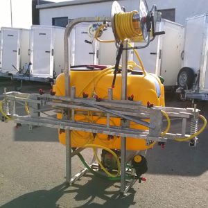 New Jarmet Crop Sprayer 400L Tank, Galvanized chassis & 8mtr Boom, Triple filtration system, winch for adjusting height of boom, little container for washing hands , device for diluting chemicals with water, Hand lance and hose. For more details contact Mark on 07710 637078 , Allan Grant 07743 199174 or Sales on 01463 248268 please phone calls only no text messages  