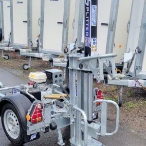 Ifor Williams Log Splitter. Fully galvanized chassis including splitting column & head, 25 tonne splitting force, 250mm splitting head with 600mm max log length, can split logs in horizontal or vertical position, coupled to a Honda CX200 engine.  Accessories available inc cover, For more information call Mark on 07710 637078 or
 Sam 07522 716854 or office on 01463 248268.

Available to view at Inverness & Inverurie Depots.