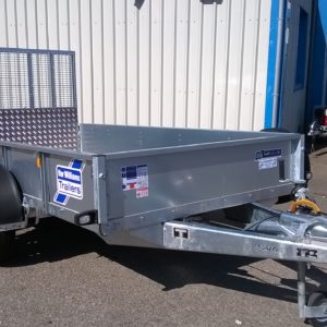 New Ifor Williams GD105 Goods Trailers now in stock, 2700kg, 10ft x 5ft 6 bed complete with rear loading ramp, accessories available including mesh kits, ladder racks LED lights etc For more details & Prices please call Mark on 07710 637078 or Sales on 01463 248268 Please phone calls only no messages will be answered.

Available to view at Inverness & Inverurie Depots.