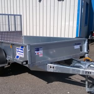 New Ifor Williams GD105 Goods Trailers now in stock, 2700kg, 10ft x 5ft 6 bed complete with rear loading ramp, accessories available including mesh kits, ladder racks LED lights etc For more details & Prices please call Mark on 07710 637078 or Sales on 01463 248268 Please phone calls only no messages will be answered