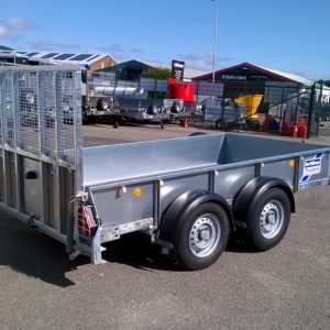 New Ifor Williams GD105 Goods Trailers now in stock, 2700kg, 10ft x 5ft 6 bed complete with rear loading ramp, accessories available including mesh kits, ladder racks LED lights etc For more details & Prices please call Mark on 07710 637078 or Sales on 01463 248268 Please phone calls only no messages will be answered.

Available to view at Inverness & Inverurie Depots.