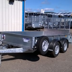 New Ifor Williams GD105 Goods Trailers now in stock, 2700kg, 10ft x 5ft 6 bed complete with rear loading ramp, accessories available including mesh kits, ladder racks LED lights etc For more details & Prices please call Mark on 07710 637078 or Sales on 01463 248268 Please phone calls only no messages will be answered.

Available to view at Inverness & Inverurie Depots.
