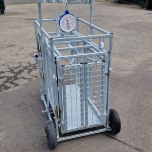 Condon Lamb Weigh Scales Crate 
For more information & prices please call Mark on 07710 637078, Allan Grant 07743 199174 or sales on 01463 248268
