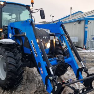 2022 Landini 5-100 Tractor, 100HP Perkins Diesel Engine, 4WD only done 68.6 hours, Still under manufactures warranty, For more details contact Mark on 07710 637078 or Sales on 01463 248268 Phone calls only please no text messages