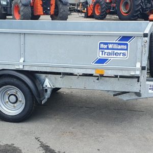 New Ifor Williams LM5 Flatbed Trailers, 2700kg, 8ft x 5ft bed, Twin Axle,or Single axle available, Led or non Led light versions available Complete with dropsides if required, other accessories include ladder rack, mesh sides, Ramps etc, For more information & prices please call Mark on 07710 637078, Sam on 07522 716854 or Sales on 01463 248268, Please do not message or text, Phone calls only no messages will be answered.

Available to view at Inverness & Inverurie Depots.