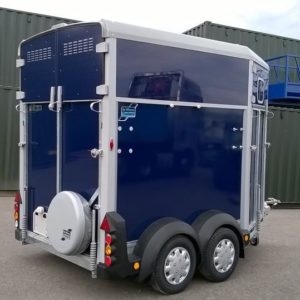 New Ifor Williams HB511 Bala Blue Horsebox , Complete With Sliding Windows & Wheel trims , Stalled for 2 x 17.2hh Accessories available inc Alloy Wheels, Tackpack etc For more details & prices please contact Mark on 07710 637078, Sam on 07522 716854 or Sales on 01463 248268 phone calls only no messages will be answered.

Available to view at Inverness & Inverurie Depots.