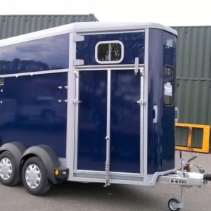 New Ifor Williams HB511 Bala Blue Horsebox , Complete With Sliding Windows & Wheel trims , Stalled for 2 x 17.2hh Accessories available inc Alloy Wheels, Tackpack etc For more details & prices please contact Mark on 07710 637078, Sam on 07522 716854 or Sales on 01463 248268 phone calls only no messages will be answered.

Available to view at Inverness & Inverurie Depots.