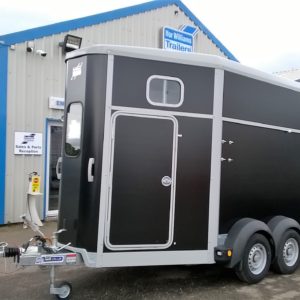 New Ifor Williams HB506 Black Horsebox , Complete With Sliding Windows, & Wheel trims , Stalled for 2 x 16.2hh Full Ifor Williams Warranty & Datatag,  Accessories available inc Alloy Wheels, etc For more details & prices please contact Mark on 07710 637078, Allan on 07743 199174 or Sales on 01463 248268 Phone calls only no messages will be answered.

Available to view at Inverness & Inverurie Depots.