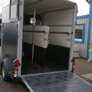 New Ifor Williams HB506 Black Horsebox , Complete With Sliding Windows, & Wheel trims , Stalled for 2 x 16.2hh Full Ifor Williams Warranty & Datatag,  Accessories available inc Alloy Wheels, etc For more details & prices please contact Mark on 07710 637078, Allan on 07743 199174 or Sales on 01463 248268 Phone calls only no messages will be answered.

Available to view at Inverness & Inverurie Depots.