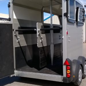 Ex-Demo Ifor Williams HBX511 Horsebox in Silver 2700kg Stalled for 2 x 17.2hh horses , Fitted with Internal padding and wheel trims as standard, Datataged with 12 month Ifor Williams warranty. Ex-Demo was used once for a show £8870.00 + Vat, Accessories available including tack packs, full width bars, head partitions etc , for more information Call D.R Alexander & Son Inverness (Ifor Williams Main Dealer) Mark on 07710 637078, Sam on 07522716854 or Sales on 01463 248268 Trade ins welcome Please no text messages