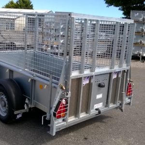New Ifor Williams GD85 Goods Trailers now in stock, 2700kg, 8ft x 5ft 6 bed complete with rear loading ramp, accessories available including mesh kits, ladder racks LED lights etc For more details & Prices please call Mark on 07710 637078 or Sales on 01463 248268 Please phone calls only no messages will be answered