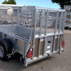 New Ifor Williams GD85 Goods Trailers now in stock, 2700kg, 8ft x 5ft 6 bed complete with rear loading ramp, accessories available including mesh kits, ladder racks LED lights etc For more details & Prices please call Mark on 07710 637078 or Sales on 01463 248268 Please phone calls only no messages will be answered.

Available to view at Inverness & Inverurie Depots.