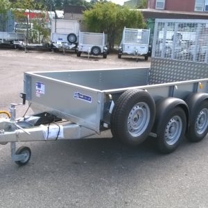 New Ifor Williams GD85 Goods Trailers now in stock, 2700kg, 8ft x 5ft 6 bed complete with rear loading ramp, accessories available including mesh kits, ladder racks LED lights etc For more details & Prices please call Mark on 07710 637078 or Sales on 01463 248268 Please phone calls only no messages will be answered.

Available to view at Inverness & Inverurie Depots.