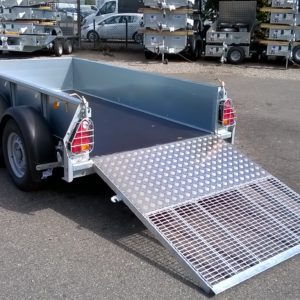 New Ifor Williams GD85 Goods Trailers now in stock, 2700kg, 8ft x 5ft 6 bed complete with rear loading ramp, accessories available including mesh kits, ladder racks LED lights etc For more details & Prices please call Mark on 07710 637078 or Sales on 01463 248268 Please phone calls only no messages will be answered.

Available to view at Inverness & Inverurie Depots.