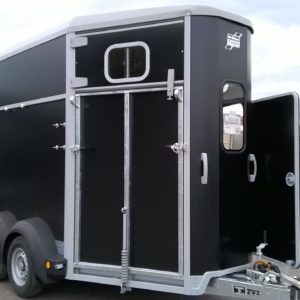 New Ifor Williams HB506 Black Horsebox , Complete With Sliding Windows, & Wheel trims , Stalled for 2 x 16.2hh Full Ifor Williams Warranty & Datatag,  Accessories available inc Alloy Wheels, etc For more details & prices please contact Mark on 07710 637078, Sam on 07522 716854 or Sales on 01463 248268 Phone calls only no messages will be answered