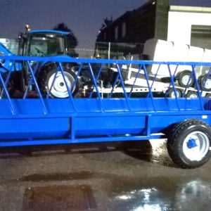 New  feed trailers . 15ft length .x 6ft wide Timber floor ,rear open swing door . Fixed sides with diagonal bars . For more info Call Mark on 07710637078 or Allan Grant 07743 199174 Phone calls only , no text messages will be answered