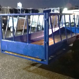 New  feed trailers . 15ft length .x 6ft wide Timber floor ,rear open swing door . Fixed sides with diagonal bars . For more info Call Mark on 07710637078 or Sam on 07522716854 Phone calls only , no text messages will be answered