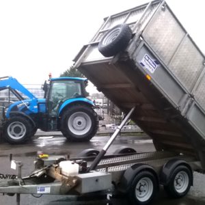 Ifor Williams TT3017 Hydraulic Tipper 3500kg Build date 2020, Complete with removable Solid side kit, 2 x Toolboxes, Skid Carrier , 8ft Steel Ramps, LED Lights & spare wheel, fully serviced by our workshop and ready to work For more details call Mark on 07710 637078, Sam on 07522 716854 or sales on 01463 248268 please no text messages phone calls only