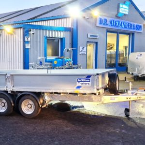 New Ifor Williams LM147 Flatbed Trailer, 3500kg, 13ft 10"x 7ft 4" bed, Tri-Axle ,Full Led light kit Complete with dropsides, other accessories include ladder rack, mesh sides, Ramps etc, For more information & prices please call Mark on 07710 637078, Sam on 07522 716854 or Sales on 01463 248268, Please do not message or text, Phone calls only.

Available to view at Inverness & Inverurie Depots.