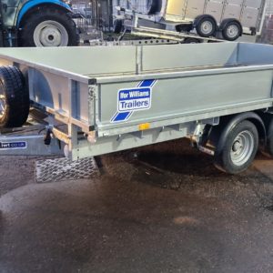 New Ifor Williams LM147 Flatbed Trailer, 3500kg, 13ft 10"x 7ft 4" bed, Tri-Axle ,Full Led light kit Complete with dropsides, other accessories include ladder rack, mesh sides, Ramps etc, For more information & prices please call Mark on 07710 637078, Sam on 07522 716854 or Sales on 01463 248268, Please do not message or text, Phone calls only.

Available to view at Inverness & Inverurie Depots.
