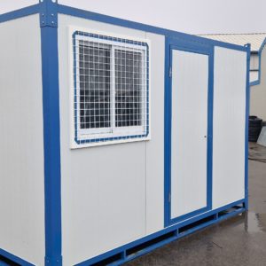 12ft x 7ft Welfare Cabin , complete with seating area with sink unit, Toilet & shower, 240v hook up with lights & sockets, connections for hot & cold water feeds fitted , Delivery can be arranged, For more information Please call Mark on 07710 637078 or Sam on 07522 716854 or Sales on 01463 248268, messages through facebook only please