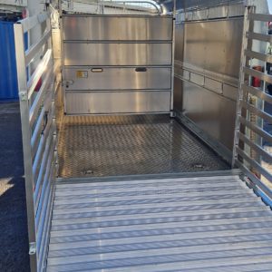 New Ifor Williams TA510 12ft x 6ft Stockbox  3500kg , Complete with Drop Down Front Flap, rear loading gates, Sumptank Kit, Cattle division & Spare Wheel,  For more information & prices please call Mark on 07710 637078, Sam on 07522 716854 or Sales on 01463 248268, Please do not message or text, Phone calls only Messages through Facebook only.

Available to view at Inverness & Inverurie Depots.