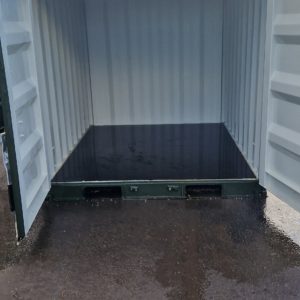 Shipping Container 8ft6" x 6ft" in Dark Green, Delivery available , for more information please call Mark  on 07710 637078 or Sam on 07522 716854 or Sales on 01463 248268 Please no phone messages, Messages through facebook only please