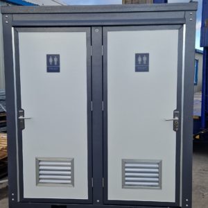 Twin Toilet Block, Complete with sinks , water & electric Hook up, Delivery available, for more information please call Mark  on 07710 637078 or Sam on 07522 716854 or Sales on 01463 248268 Please no phone messages, Messages through facebook only please