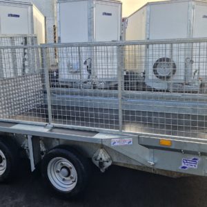 Ifor Williams GX106 Plant Trailer, 3500kg Build Date May 23, In very clean condition , Complete with mesh side kit , full ramptail, bucket rest & spare wheel, fully serviced by our workshop & ready to work, for more details call Mark on 07710 637078, Sam on 07522 716854 or sales on 01463 248268