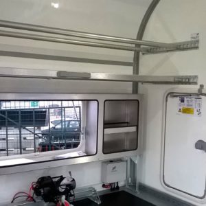 New Ifor Williams Transporta CCT5221, 3500kg, Fully Loaded, Twin Axle tilting body , with side opening L/H & R/H access doors,& Front wall access hatch, fitted with front storage cabinet, electric winch & battery , tyre rack & work bench, Floor storage box, extension ramps for very low vehicles, Full LED lights internal & external inc floor strip lighting , Alloy wheels inc Spare, Internal dimensions 17ft x 7ft , for more details please call Mark on 07710 637078, Sam on 07522716854 or Sales on 01463 248268 messages through Facebook only please.

Available to view at Inverness & Inverurie Depots.