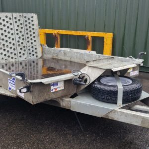 Ifor Williams GH106 Plant Trailer , 3500kg Build date Dec 22, Good condition , Complete with LED Lights, bucket rest & Fitted with Heavy Duty tyres & spare wheel, fully serviced by our workshop & ready to work, for more details call Mark on 07710 637078, Sam on 07522 716854 or sales on 01463 248268