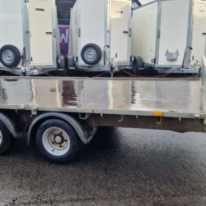 Ifor Williams LM126 Flatbed trailer 3500kg Build Date Jan 21 Complete with 3 sets of lashing rings , Headboard , 3 tonne Manual winch , accessories available include dropsides, ladder rack, mesh sides, Ramps etc, Fully serviced by our workshop & ready to work For more information  please call Mark on 07710 637078, Sam on 07522 716854 or Sales on 01463 248268, Please do not message or text, Phone calls only messages thru facebook only please