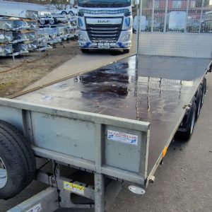 Ifor Williams LM186 Tri-Axle Flatbed Trailer 3500kg, Build Date Sept 2020, Complete with 6ft Loading Ramp, Removable Headboard, LED Lights & Spare wheel, Fully serviced by our workshop and ready to work, For more details call Mark on 07710 637078, Sam on 07522 716854 or sales on 01463 248268, Messages only through Facebook please 