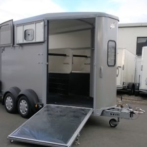 FOR SALE
Ex-Demo 2024 Ifor Williams HB506 Silver Horsebox , Complete With Sliding windows & Wheel trims , Stalled for 2 x 16.2hh horses, complete with full Ifor Williams 12mth Warranty & datatag, Used for display purposes at show. £6294.00 + vat, trade-ins welcome & delivery possible, Accessories available inc Alloy Wheels, Full width bars, Tackpacks etc For more details please contact D.R. Alexander & Son Main Ifor Williams Distributor for North of Scotland, Mark on 07710 637078, Sam on 07522 716854 or Sales on 01463 248268 or message through facebook.

Available to view at Inverness & Inverurie Depots.