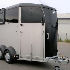 FOR SALE
Ex-Demo 2024 Ifor Williams HBX506 Black Horsebox , Complete With Internal Padding & Wheel trims , Stalled for 2 x 16.2hh horses, complete with full Ifor Williams 12mth Warranty & datatag, Used for display purposes at show. £8233.00 + vat, trade-ins welcome & delivery possible, Accessories available inc Alloy Wheels, Awning, Tackpacks etc For more details please contact D.R. Alexander & Son Main Ifor Williams Distributor for North of Scotland, Mark on 07710 637078, Sam on 07522 716854 or Sales on 01463 248268 or message through facebook.

Available to view at Inverness & Inverurie Depots.