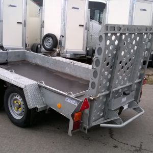 Ifor Williams GH94 Plant trailer 2700kg Build Date June 23 Complete with Bucket 
 rest & Spare wheel, very good condition Fully serviced by our workshop & ready to work £2495.00 + Vat For more information  please call D.R. Alexander & Son ( Ifor Williams Trailers ) Inverness Mark on 07710 637078, Sam on 07522 716854 or Sales on 01463 248268, Please do not message or text, Phone calls only messages thru facebook only please  