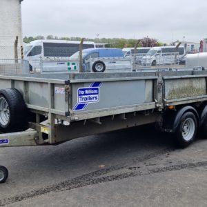 Ifor Williams LM186 Tri Axle Flatbed trailer Build Date April 22, complete with LED lights and removable drop sides, Fully serviced by our workshop and ready to work, £3750 + vat   & delivery possible, For more details please contact D.R. Alexander & Son Main Ifor Williams Distributor for North of Scotland, Mark on 07710 637078, Sam on 07522 716854 or Sales on 01463 248268 or message through facebook 