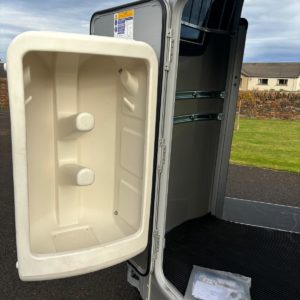 Ex-Demo Ifor Williams HBX506 Horsebox, Build Date 2024, Used for show purposes in as new condition, built for 2 x 16.2hh horses, Fitted with internal padding, Door mounted tackpack, Alloy wheels , Save £1077.00 on new price, full Ifor Williams 12mth Warranty and Datataged, for more information call Mark on 07710 637078 or Sales on 01463 248268.

Available to view at Inverness & Inverurie Depots.

