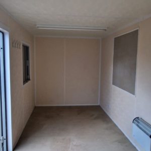 Ex-Hire Office Cabin 20ft x 8ft, fitted with electrical Hook up, Lighting & Sockets, heater & security shutters on windows , for more information call Mark on 07710 637078 or sales on 01463248268 Delivery available via Hiab