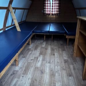 Glamping Pods, 2 available . Very clean, Delivery with Hiab can be arranged. For more details 
contact Mark on 07710 637078 or Sales on 01463 248268
